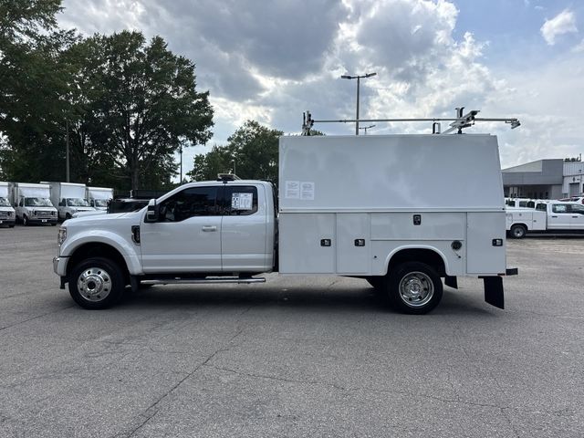 Used 2022 Oxford White Ford Lariat image 5