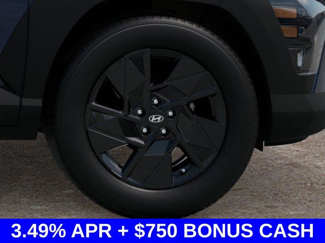 New 2026 Blue Hyundai SEL Sport image 9