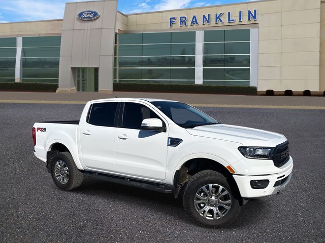 2023 Ford Ranger Lariat SuperCrew 4WD