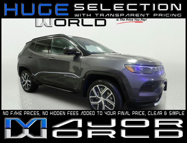 2024 Jeep Compass Limited 4WD