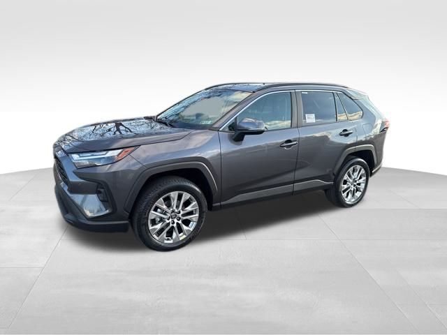 new 2025 Toyota RAV4 car, priced at $40,449