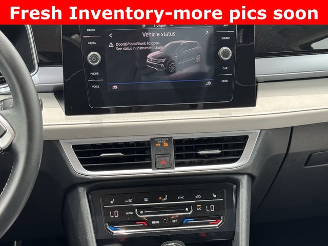 2025 Volkswagen Taos 1.5T SE Black at DeMontrond Automotive Group