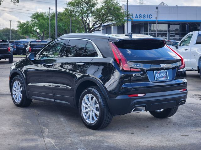 2022 Cadillac XT4 Luxury Black at Bayway Cadillac of The Woodlands