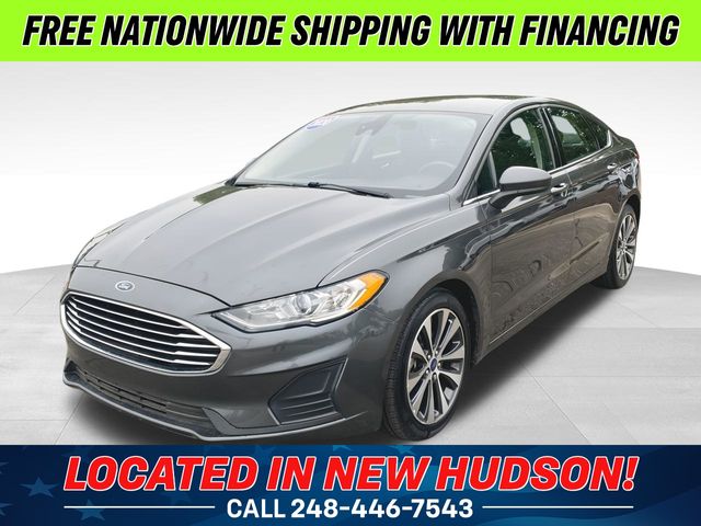 Gray (Magnetic) 2020 Ford Fusion Sedan All-Wheel Drive 6-Speed Automatic