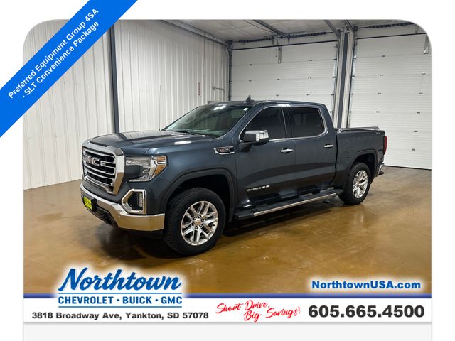 Gray (Dark Sky Metallic) 2020 GMC Sierra 1500 Pickup Truck Four-Wheel Drive Automatic