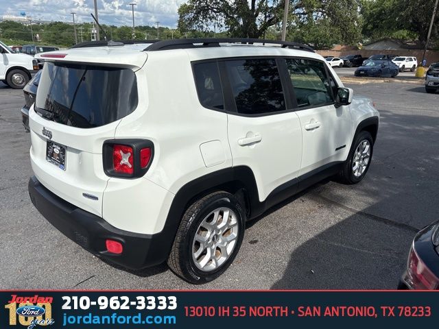 Used Car 2017 Jeep Renegade  Latitude For Sale Under $15,000 In San Antonio, Texas