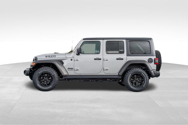 2021 Jeep Wrangler Unlimited Willys 4