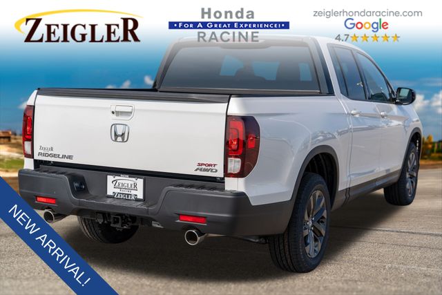 2022 Honda Ridgeline Sport 8