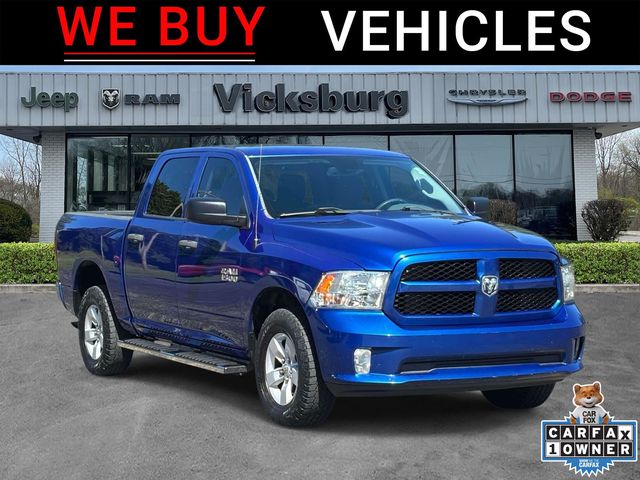  2018 RAM 1500 Express Crew Cab 4WD   