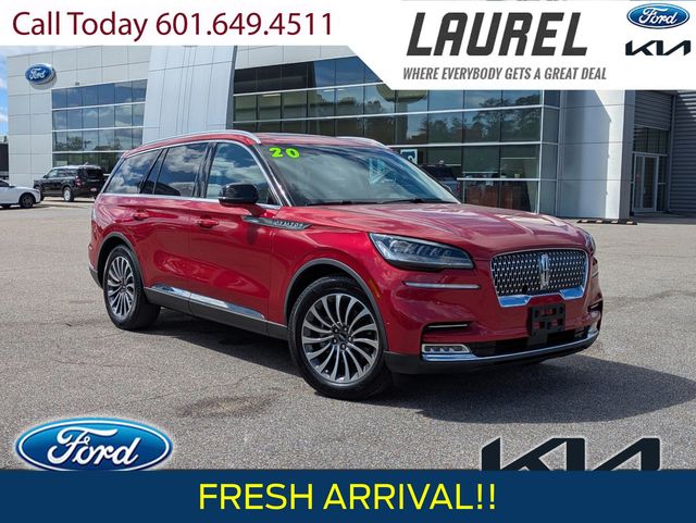 2020 Lincoln Aviator Reserve RWD