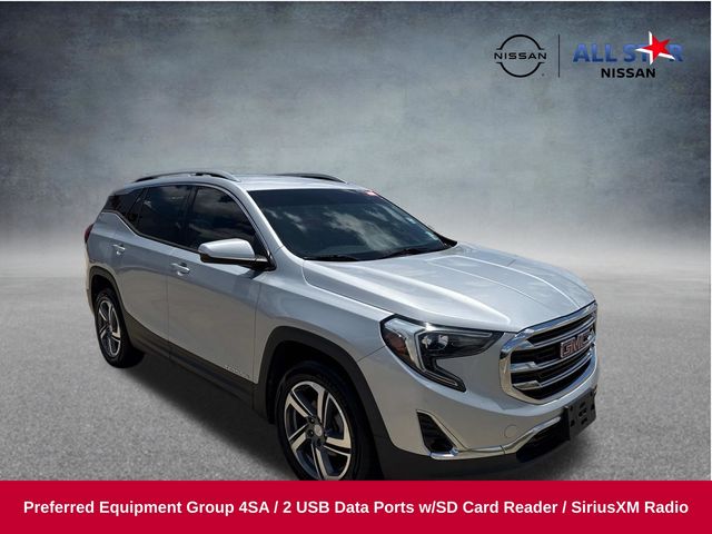 2019 GMC Terrain SLT AWD
