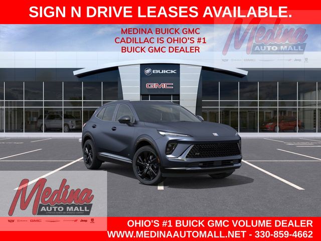 Quartz Blue Metallic 2026 Buick Envision SUV / Crossover All-Wheel Drive 9-Speed Automatic