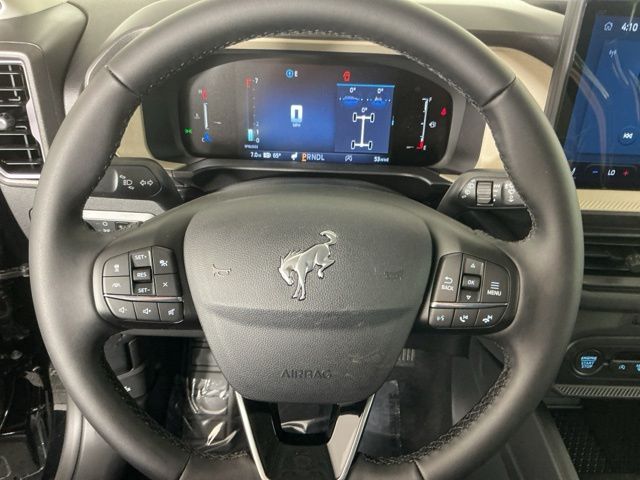 New 2026 Shadow Black Ford Big Bend image 16