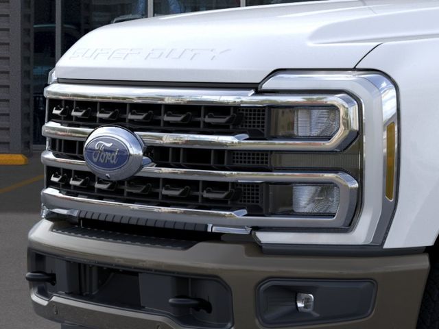 New 2026 White Ford King Ranch image 17