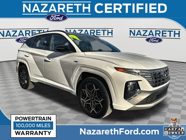 used 2023 Hyundai Tucson car, priced at $21,499