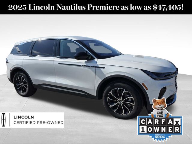 2025 Lincoln Nautilus Premiere AWD