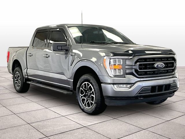 2023 Ford F-150 XLT Gray at Luther Ford