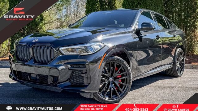 2023 BMW X6 M50i AWD