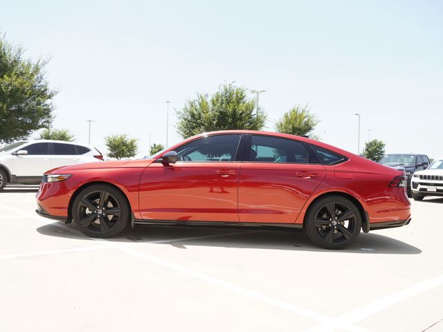Used 2024 Honda Accord Hybrid Sedan
