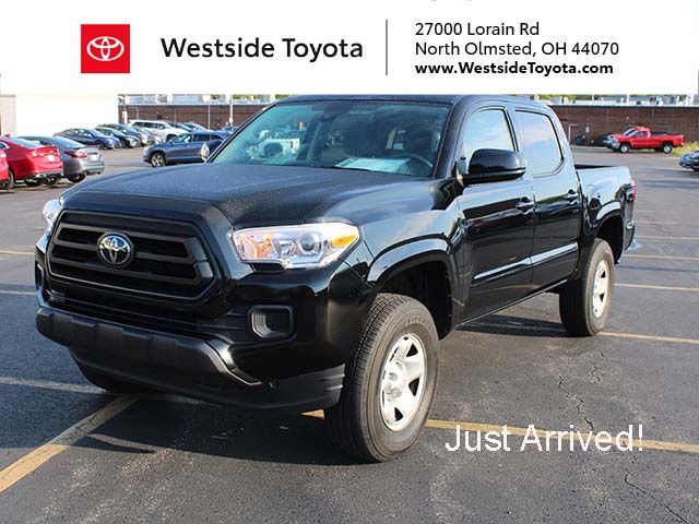 Black 2023 Toyota Tacoma Pickup Truck Four-Wheel Drive 6-Speed Automatic