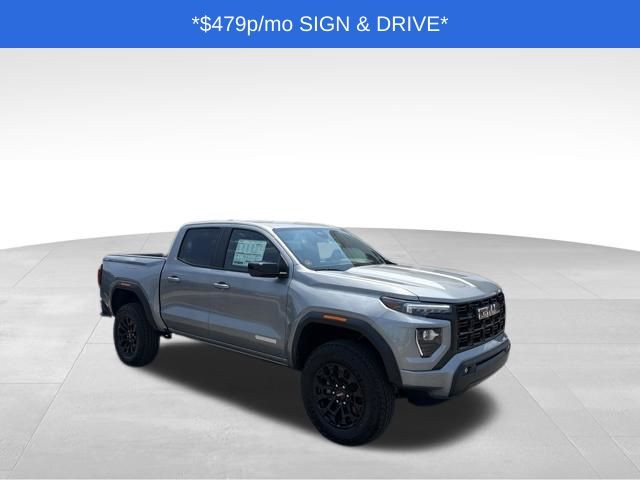 Sterling Metallic 2026 GMC Canyon Pickup Truck Four-Wheel Drive 8-Speed Automatic