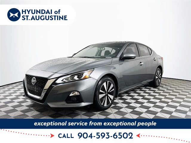 Gray (Gun Metallic) 2019 Nissan Altima Sedan All-Wheel Drive Continuously Variable Transmission