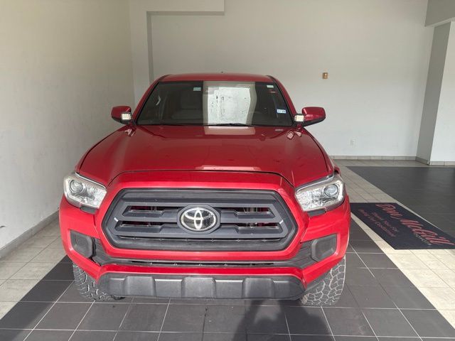 2020 Toyota Tacoma SR Red at Emmons Autoplex