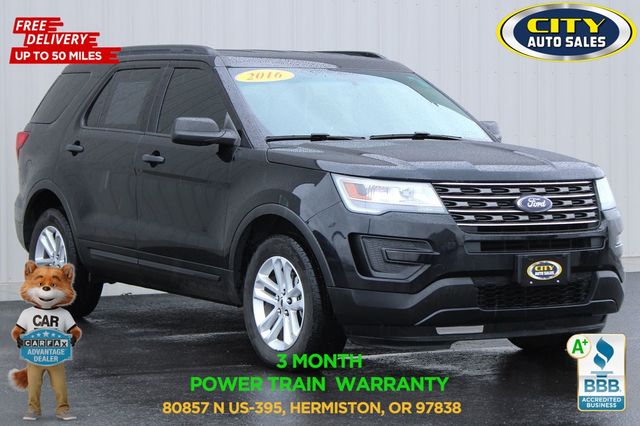 2016 Ford Explorer Base 4WD