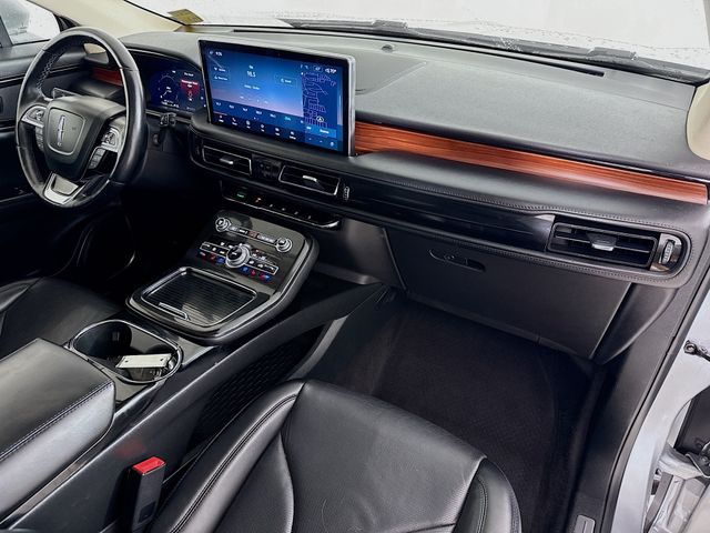 2023 Lincoln Nautilus Reserve Silver at Bayway Cadillac Southwest