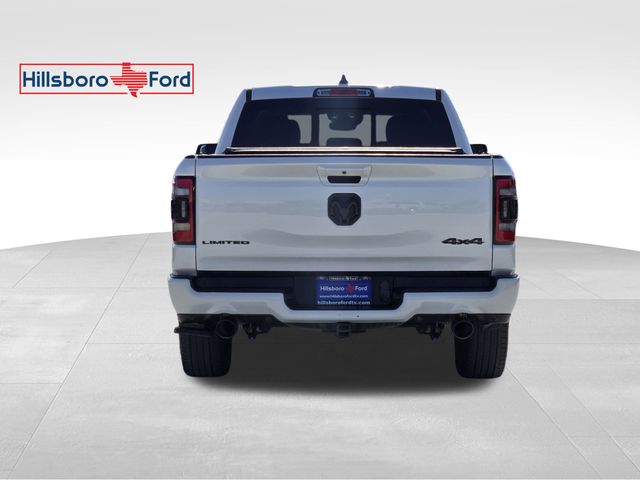 2021 Ivory White Tri-Coat Pearlcoat Ram 1500 Limited 4X4 Truck