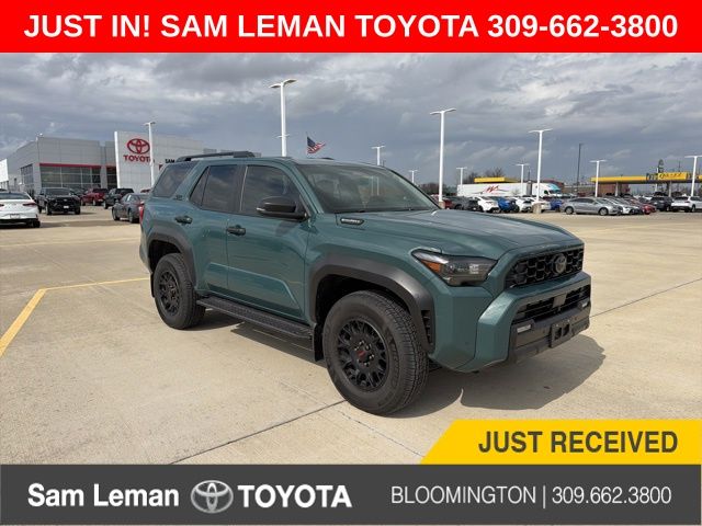 2025 Toyota 4Runner TRD Off-Road 4WD