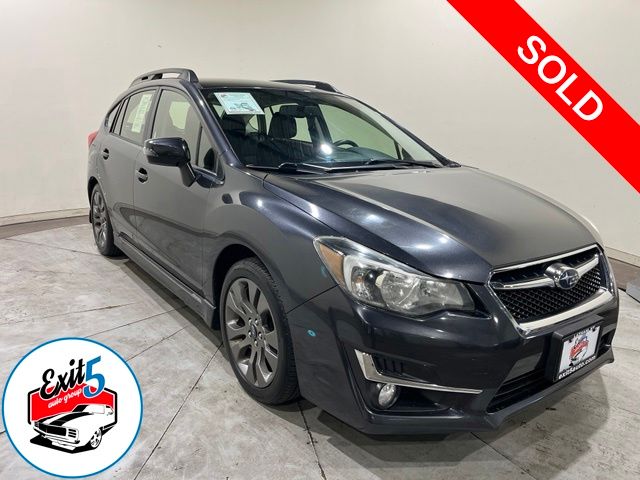 2016 Subaru Impreza 2.0i Sport Premium Hatchback AWD