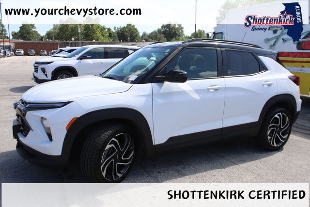 Used 2024 Chevrolet TrailBlazer SUV