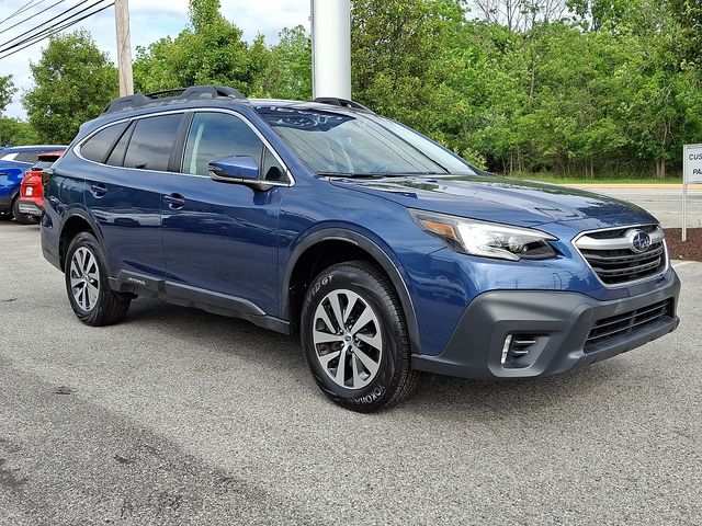 2021 Subaru Outback Premium Blue at Rafferty Subaru