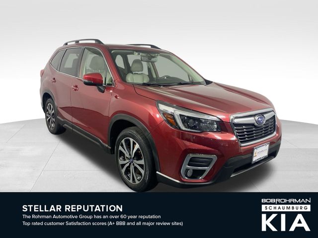 2021 Subaru Forester Limited 3