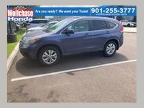 Twilight Blue Metallic 2012 Honda CR-V SUV / Crossover Front-Wheel Drive 5-Speed Automatic