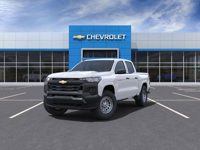 2024 Chevrolet Colorado Work Truck 8