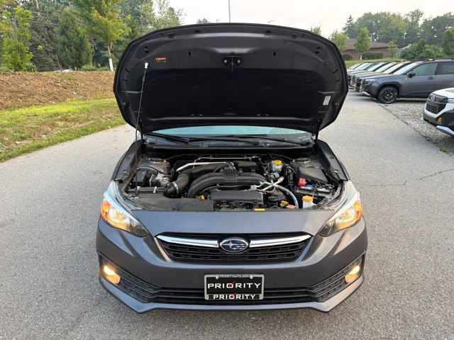 2020 Subaru Impreza Premium Gray at Subaru and VW of Moon Township