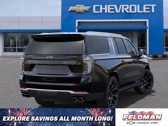 New 2025 Chevrolet Suburban For Sale in Livonia, MI