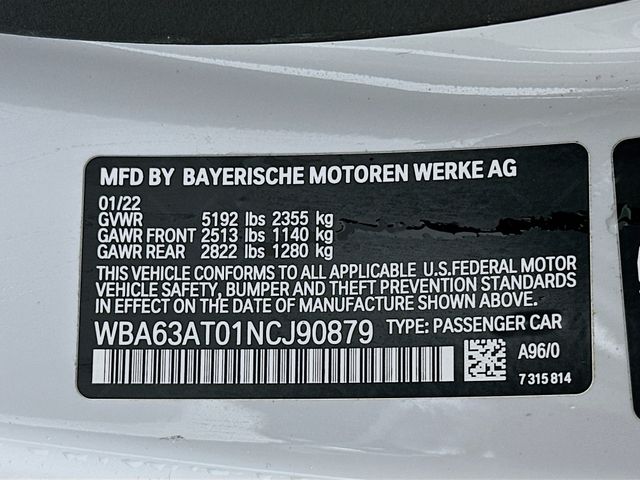 2022 BMW 4 Series M440i xDrive 33