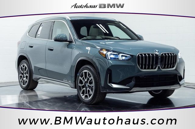 Cape York Green Metallic 2026 BMW X1 SUV / Crossover All-Wheel Drive 7-Speed Automatic