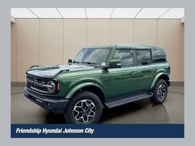 Green Metallic 2025 Ford Bronco SUV / Crossover Four-Wheel Drive Automatic