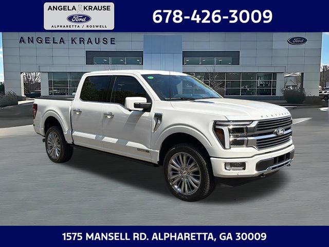 2026 Ford F-150 Platinum