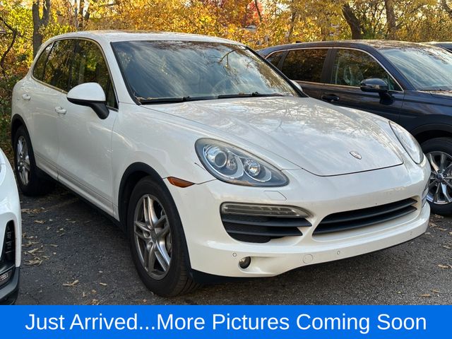 2011 Porsche Cayenne S 4