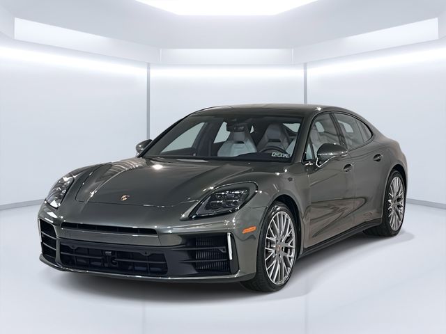 Aventurine Green Metallic 2025 Porsche Panamera 4 AWD Sedan All-Wheel Drive 8-Speed Automatic