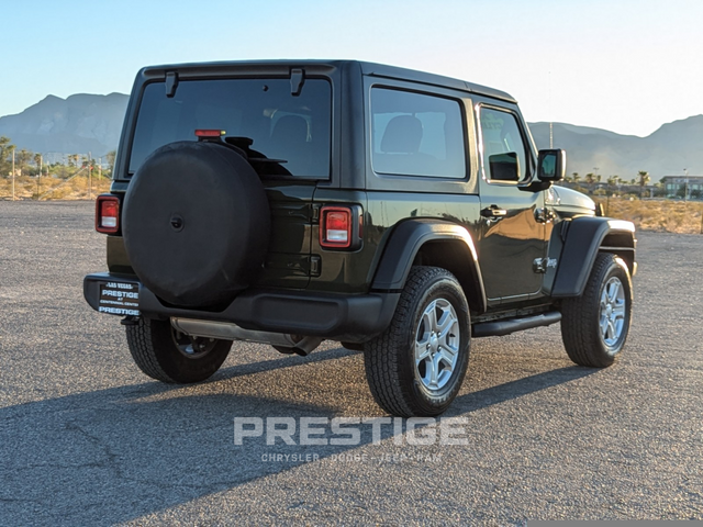 2021 Jeep Wrangler Sport S 5