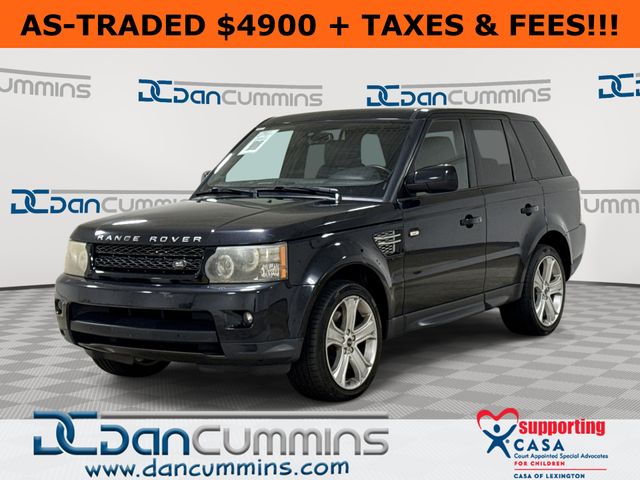 Black 2012 Land Rover Range Rover Sport SUV / Crossover Four-Wheel Drive 6-Speed Automatic