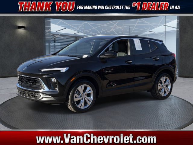Black (Ebony Twilight Metallic) 2025 Buick Encore GX SUV / Crossover Front-Wheel Drive Automatic