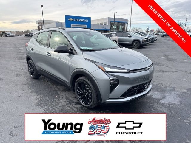 Sterling Gray Metallic 2027 Chevrolet Bolt SUV / Crossover Front-Wheel Drive 1-Speed Automatic