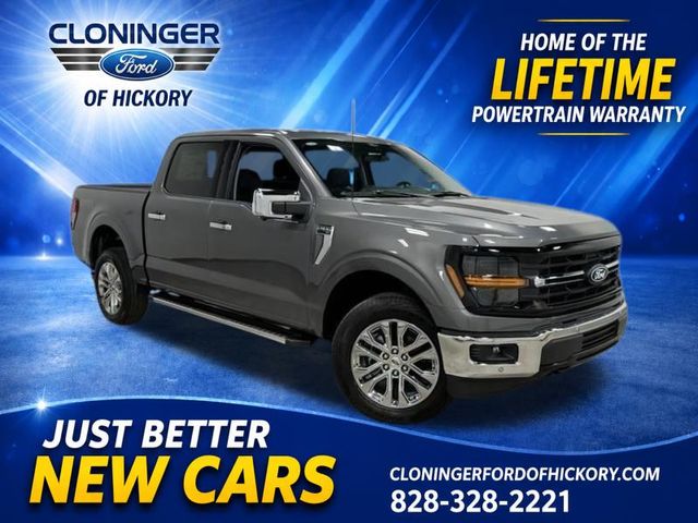 Carbonized Gray Metallic 2026 Ford F-150 Pickup Truck Four-Wheel Drive Automatic